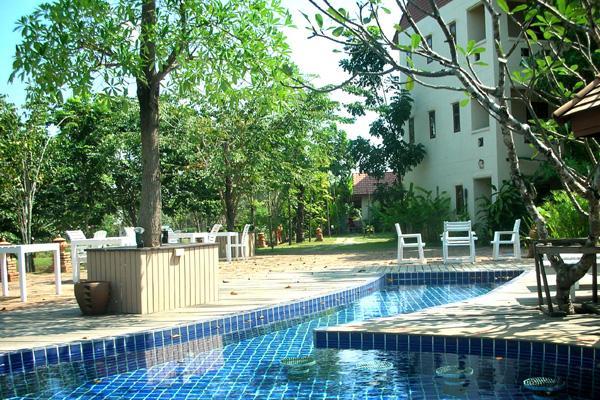 River Resort & Spa Sa Kaeo Dış mekan fotoğraf